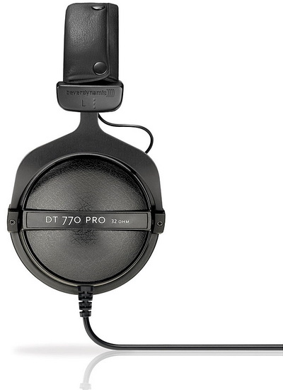 Beyerdynamic DT 770 PRO/32 Ом - наушники для iPhone/iPod/iPad купить в интернет-магазине icover