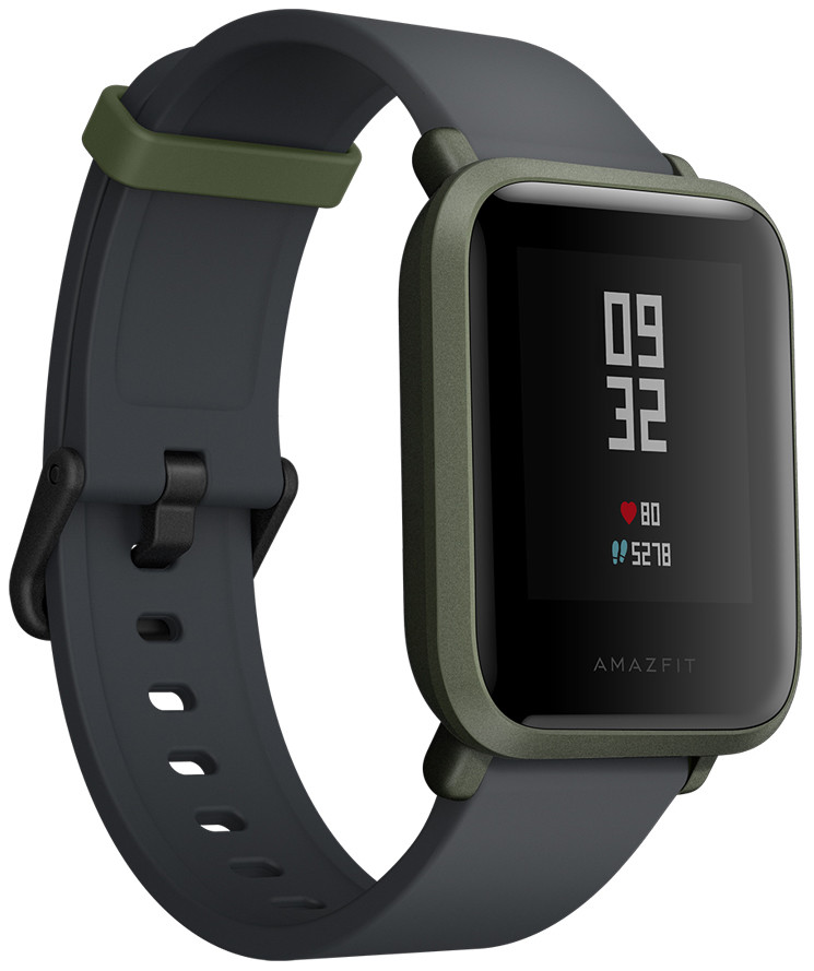 Умные часы Xiaomi AMAZFIT Bip Lite Youth (Green) купить в интернет-магазине icover