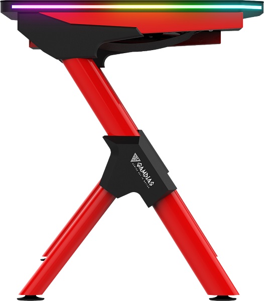 Игровой стол Gamdias Dedalus M1 (Black/Red) купить в интернет-магазине icover