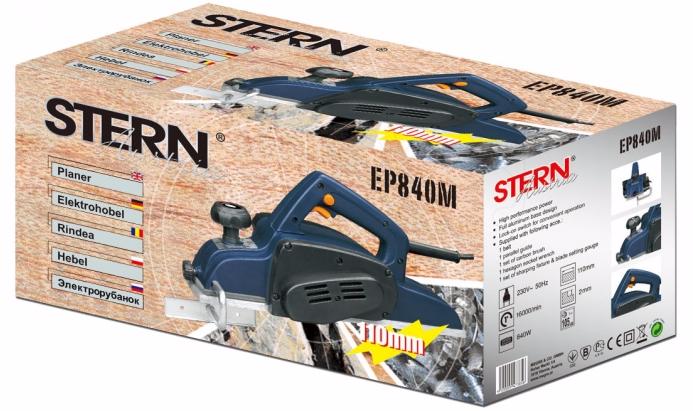 Stern EP 840M -  электрорубанок (Blue) купить в интернет-магазине icover