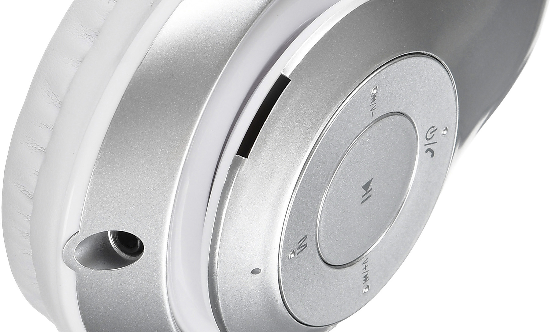 Bluetooth-наушники Digma BT-14 с микрофоном (Silver) купить в интернет-магазине icover