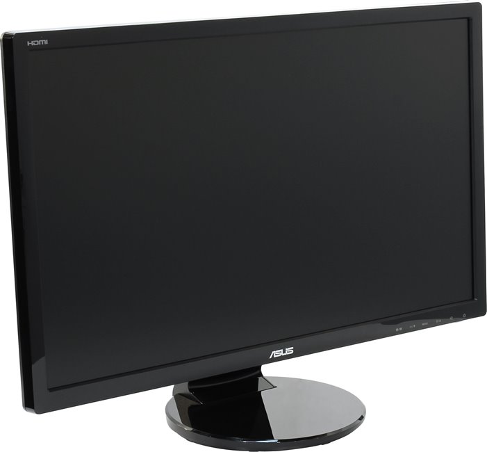 Asus VE248HR (90LMC3001Q02231C) - монитор (Black) купить в интернет-магазине icover