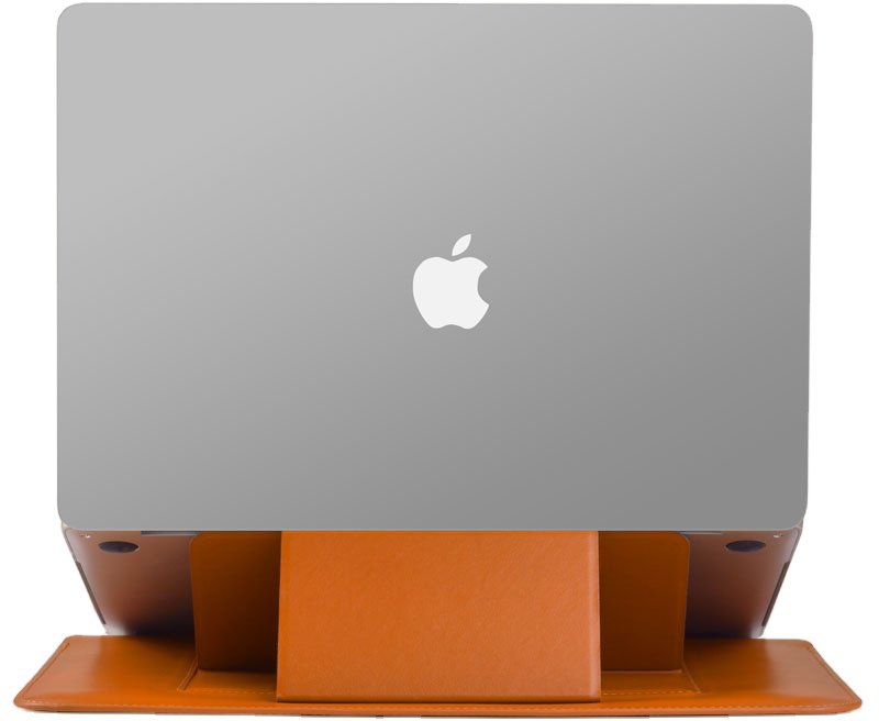 Чехол Wiwu Skin Pro Portable Stand Sleeve для MacBook Pro 13/Air 13 2018/20 (Black) купить в интернет-магазине icover