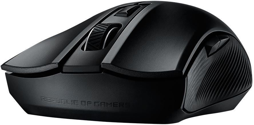 Беспроводная игровая мышь Asus ROG Strix Carry 90MP01B0-B0UA00 (Black) купить в интернет-магазине icover