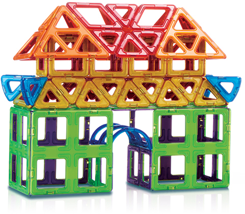 Магнитный конструктор Magformers Super Steam set (710009) купить в интернет-магазине icover