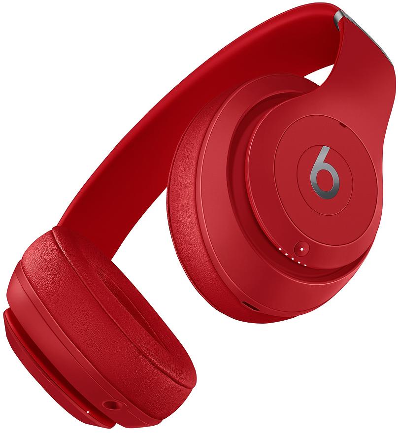 Беспроводные наушники Beats Studio3 Wireless MQD02EE/A (Red) купить в интернет-магазине icover
