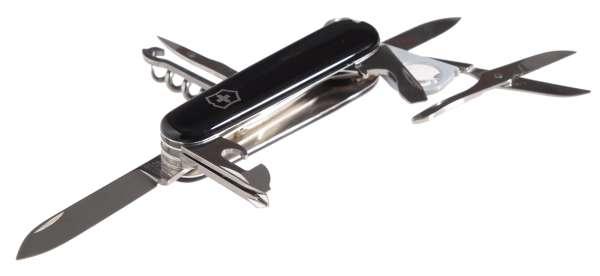 Victorinox Explorer (1.6705.3) - нож перочинный (Black) купить в интернет-магазине icover