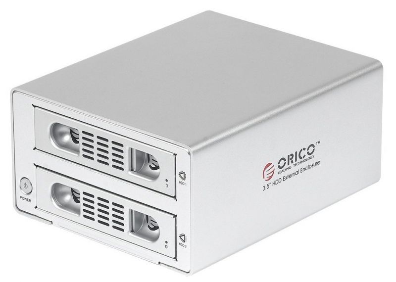 Контейнер Orico 3529RUS3 для HDD (Silver) купить в интернет-магазине icover