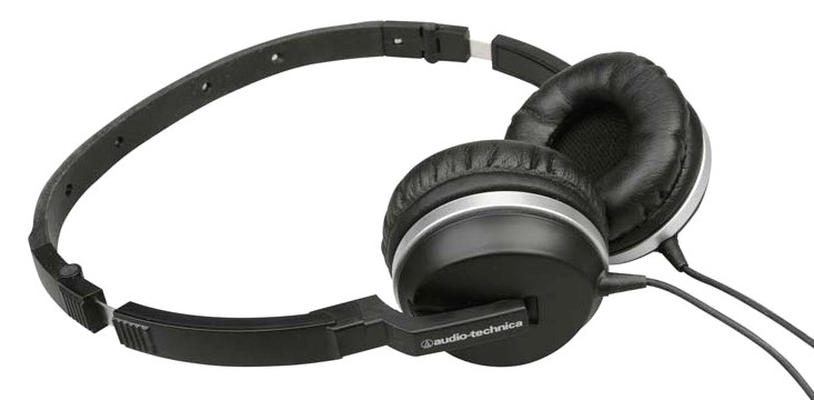 Audio-Technica ATH-ANC1 - накладные наушники купить в интернет-магазине icover