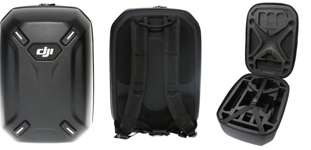 DJI Phantom 3 Hardshell Backpack DJI Logo - рюкзак для квадрокоптера DJI Phantom 3 (Black) купить в интернет-магазине icover