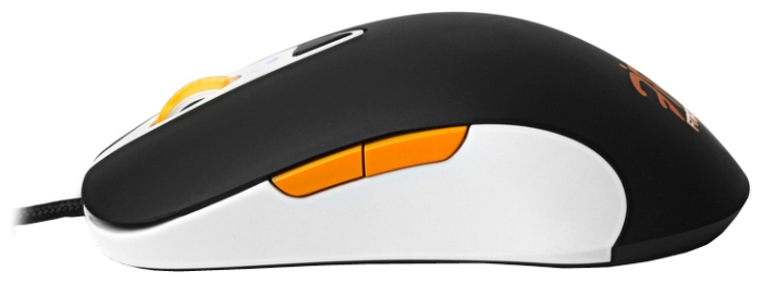 SteelSeries Sensei Fnatic Edition (62152) - проводная мышь (Black/White) купить в интернет-магазине icover