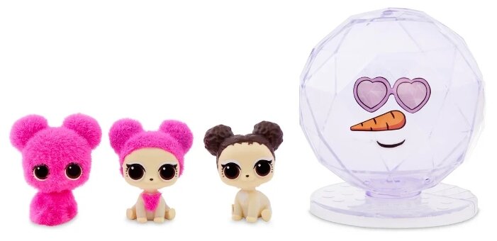 Кукла-сюрприз LoL Lil Sisters & Lil Pets Winter Disco (559672) купить в интернет-магазине icover