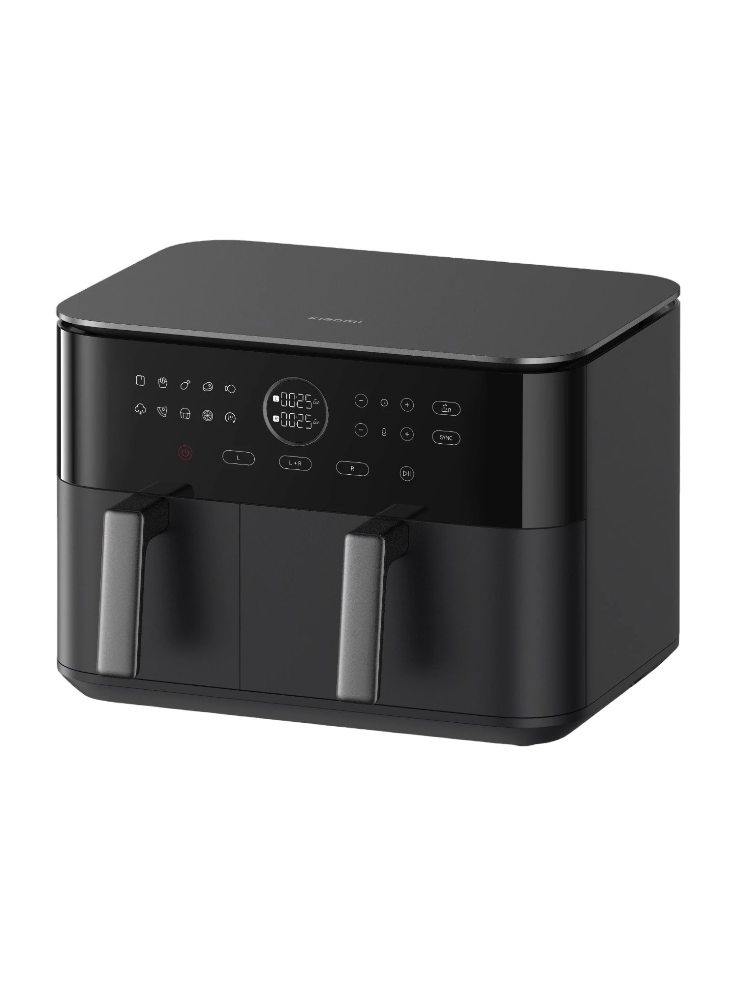 Аэрогриль Xiaomi Dual Zone Air Fryer 10L EU BHR07SGEU (Black) купить в интернет-магазине icover