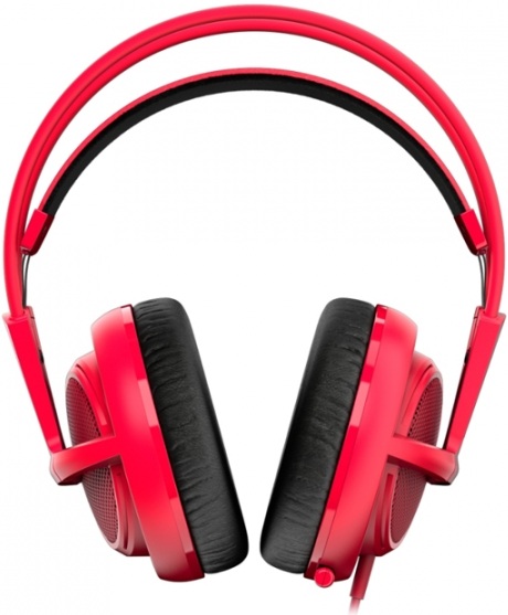 SteelSeries Siberia 200 - игровая гарнитура (Forged Red) купить в интернет-магазине icover