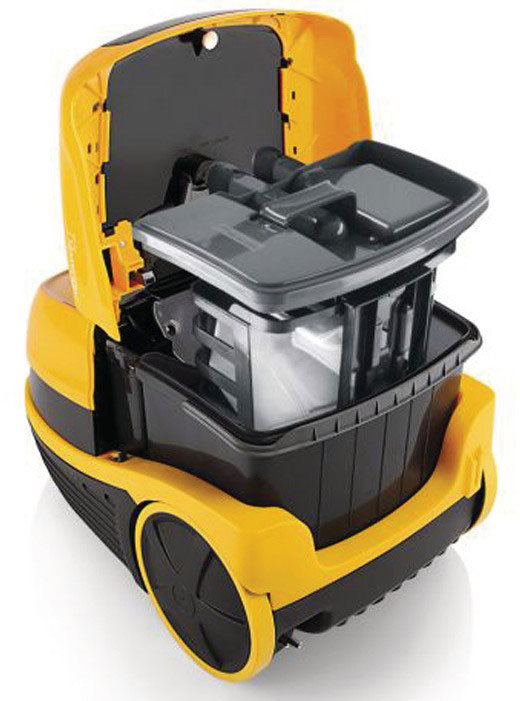 Zelmer VC7920.5SP (ZVC 762ZPRU) - моющий пылесос (Yellow/Black) купить в интернет-магазине icover