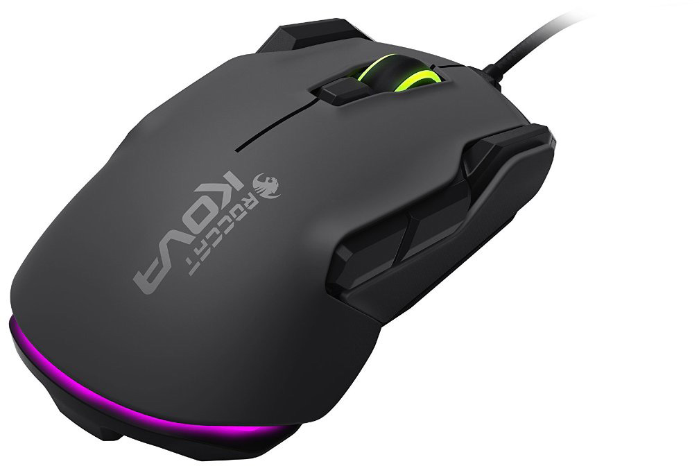 Roccat Kova 2016 (ROC-11-502) - игровая мышь (Black) купить в интернет-магазине icover