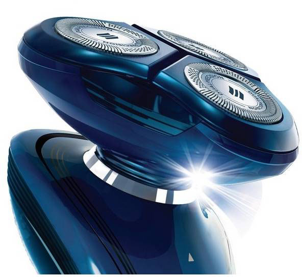 Philips SensoTouch 7000 (RQ1145/16) - электробритва (Blue) купить в интернет-магазине icover