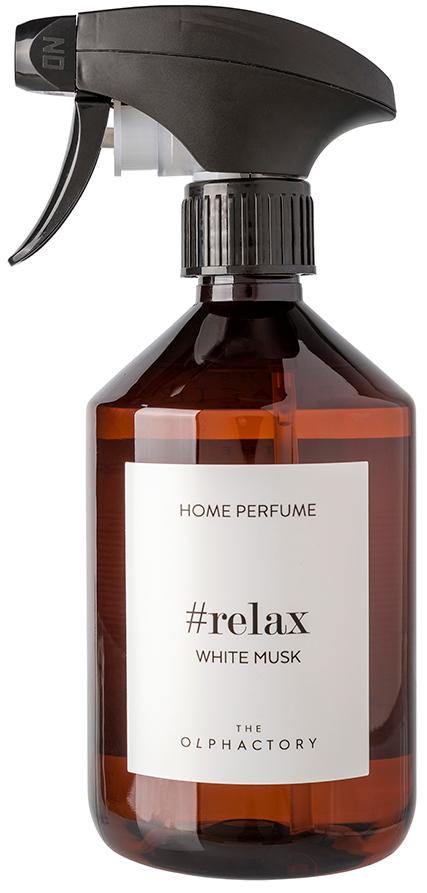

Спрей для дома Ambientair The Olphactory RELAX Белый мускус 500 мл
