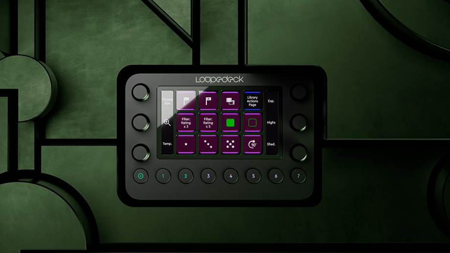 Консоль для стриминга Loupedeck Live (Black) купить в интернет-магазине icover