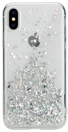 

Чехол SwitchEasy Starfield для iPhone XS (Ultra Clear)