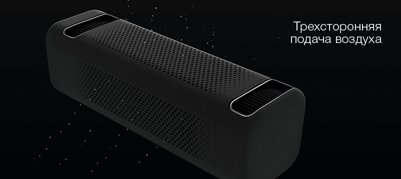 Автомобильный очиститель воздуха Xiaomi Mi Car Air Purifier CZJHQ02RM (Black) купить в интернет-магазине icover