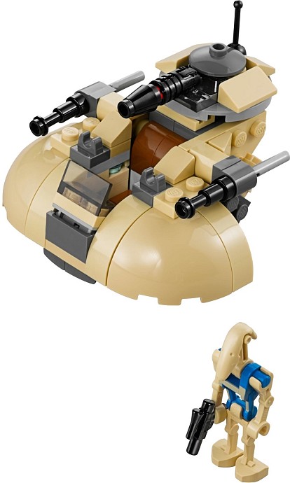 Lego Star Wars AAT (75029) - штурмовой танк AAT купить в интернет-магазине icover