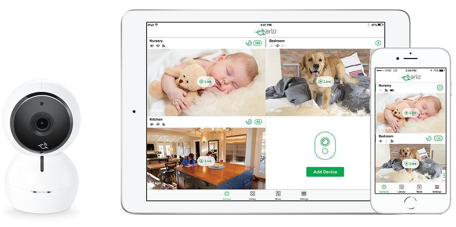 IP-камера Netgear Arlo Baby (White) купить в интернет-магазине icover