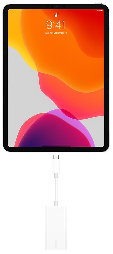 Адаптер Belkin USB-C/HDMI F2CU038dsWHTAPL (White) купить в интернет-магазине icover