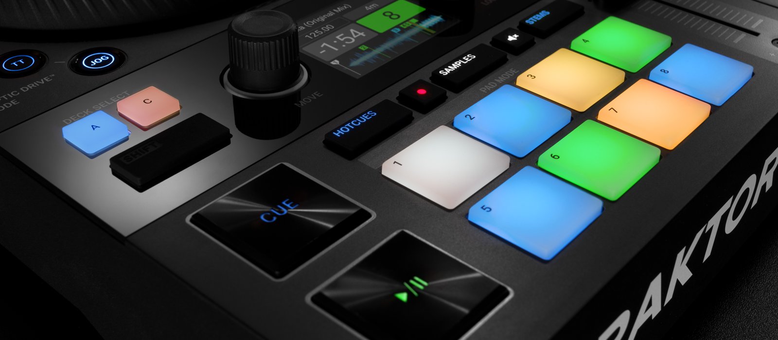 DJ-контроллер Native Instruments Traktor Kontrol S4 Mk3 (MCI56364) купить в интернет-магазине icover