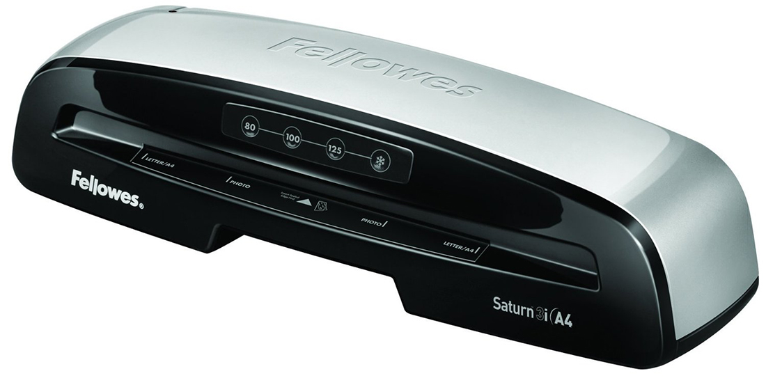 Ламинатор Fellowes Saturn 3i A4 FS-57248 (Silver) купить в интернет-магазине icover