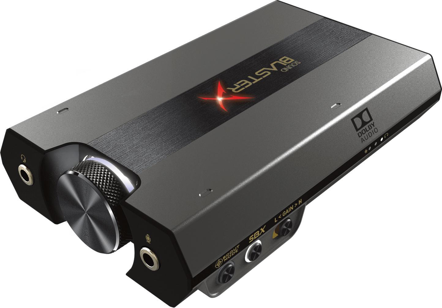 Звуковая карта sound blaster g6