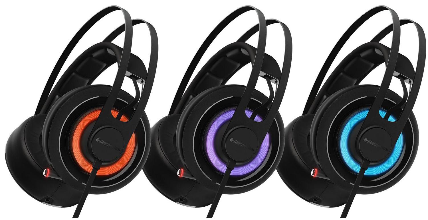 SteelSeries Siberia 650 - игровая гарнитура (White) купить в интернет-магазине icover