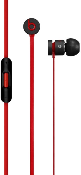 Внутриканальные наушники Beats urBeats 2 In-Ear MHD02ZE/B (Matte Black) купить в интернет-магазине icover