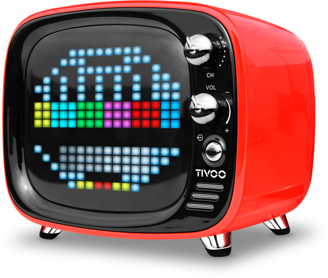 Портативная акустика Divoom Tivoo 90100058069 (Starry Red) купить в интернет-магазине icover