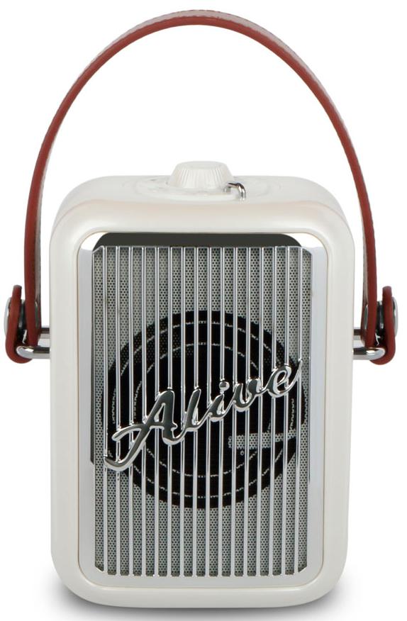 Портативная акустика ALIVE AUDIO Journey (Pearl) купить в интернет-магазине icover