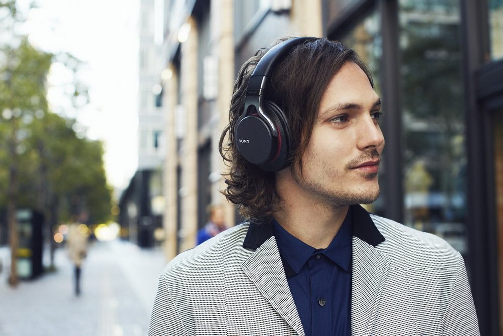 Sony MDR-1ABT - полноразмерные наушники (Black) купить в интернет-магазине icover