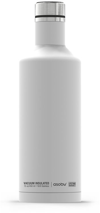 

Термобутылка asobu Times square travel bottle (0,45 л) (White)