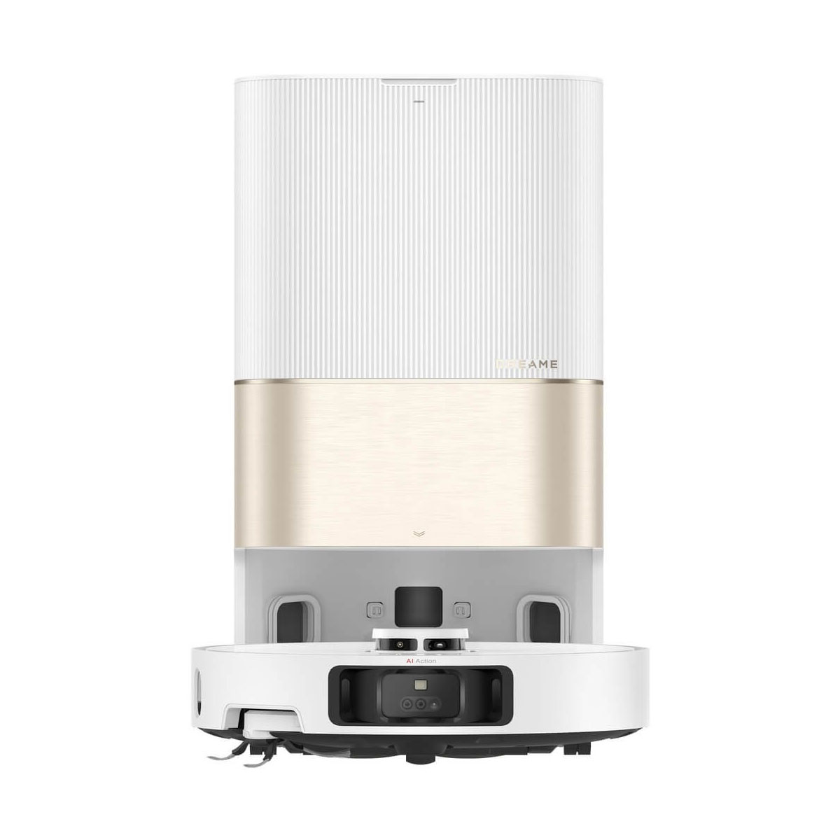 Робот-пылесос Dreame Robot Vacuum and Mop X40 Ultra Complete (White) купить в интернет-магазине icover