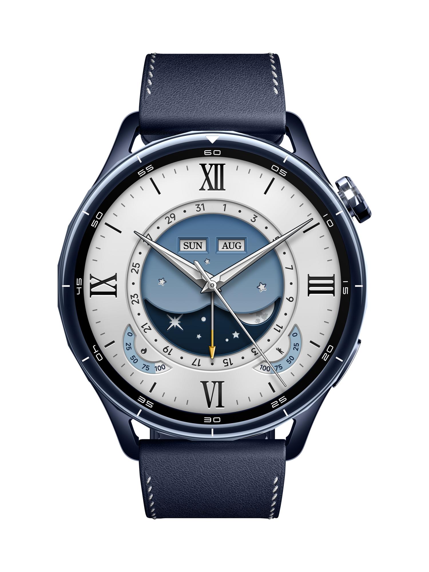 Смарт-часы Xiaomi Watch S5 46 мм BHR08ITGL (Ceramic Blue)  купить в интернет-магазине icover