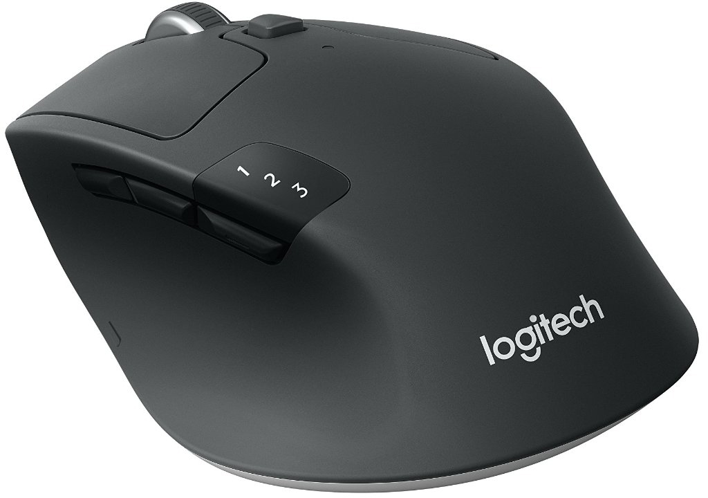 Беспроводная мышь Logitech Wireless Mouse M720 Triathlon 910-004791 (Black) купить в интернет-магазине icover