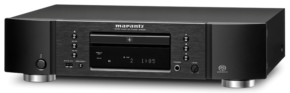 Проигрыватель CD-дисков Marantz SA8005 (Black) купить в интернет-магазине icover