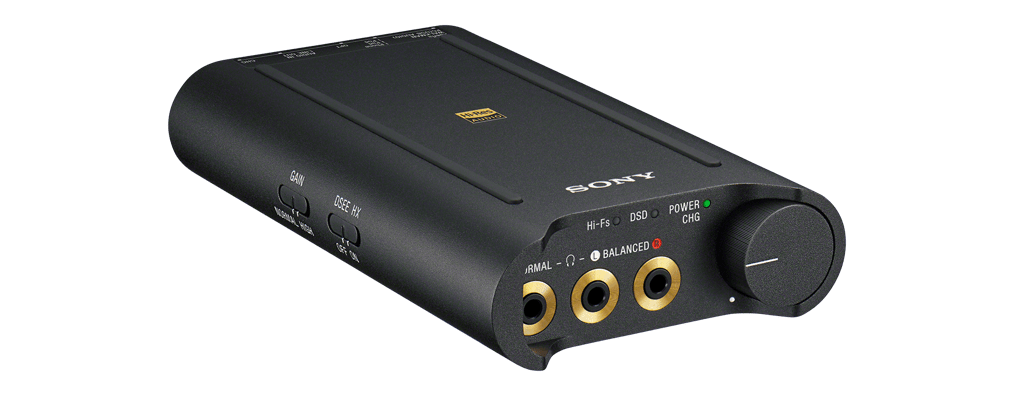 Sony PHA-3 - усилитель для наушников (Black) купить в интернет-магазине icover