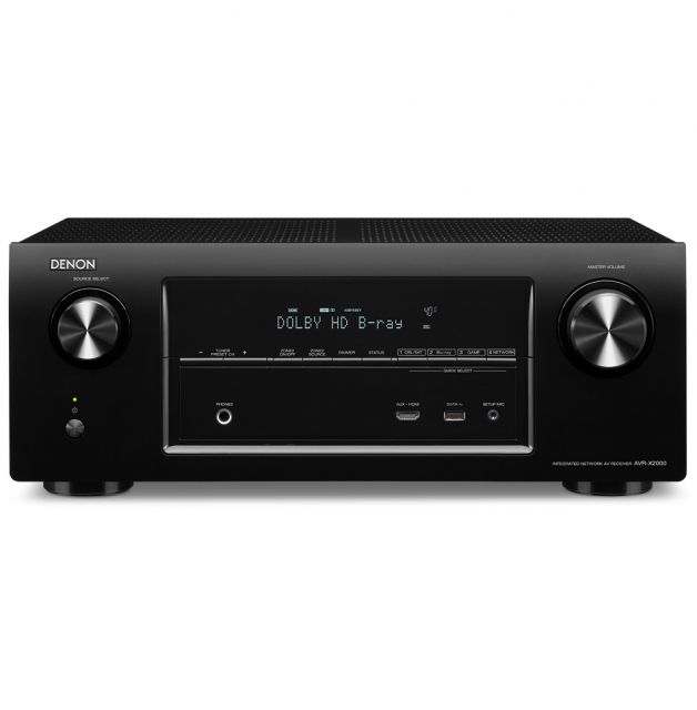Denon AVR-X2000 BL - ресивер купить в интернет-магазине icover