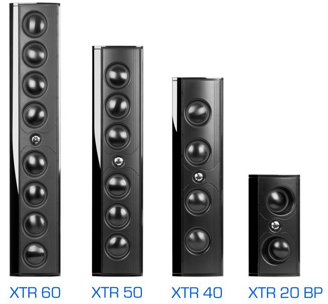 Definitive Technology Mythos XTR-50 - настенная акустическая система (Black) купить в интернет-магазине icover