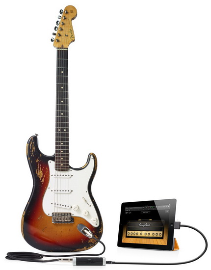 Apogee JAM Guitar Input - гитарный аудиоинтерфейс купить в интернет-магазине icover