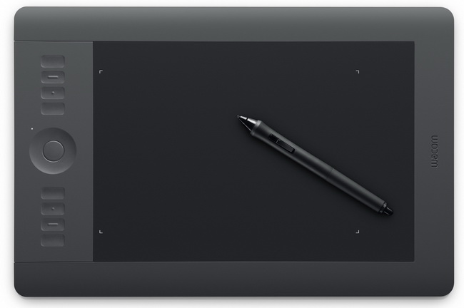Wacom Intuos5 Touch M Pen&Touch (PTH-650-RU) - графический планшет купить в интернет-магазине icover