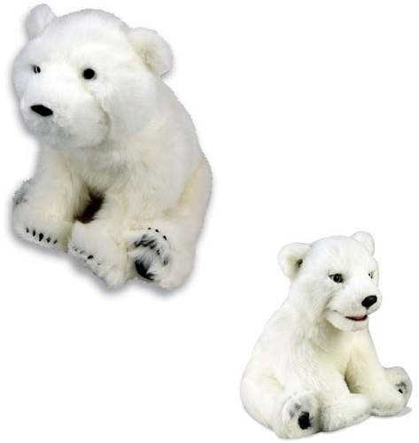 WowWee Alive Polar Bear Cub (01.01.9200) - интерактивная игрушка купить в интернет-магазине icover