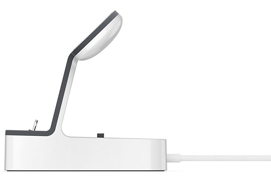 Док-станция Belkin PowerHouse Charge Dock для Apple Watch/iPhone (White) купить в интернет-магазине icover