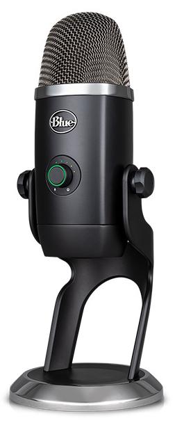 Конденсаторный микрофон Blue Microphones Yeti X (Black) купить в интернет-магазине icover