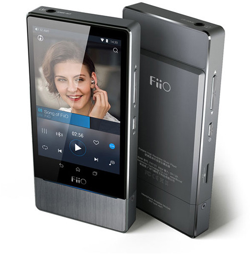 Fiio X7 - цифровой плеер (Grey) купить в интернет-магазине icover